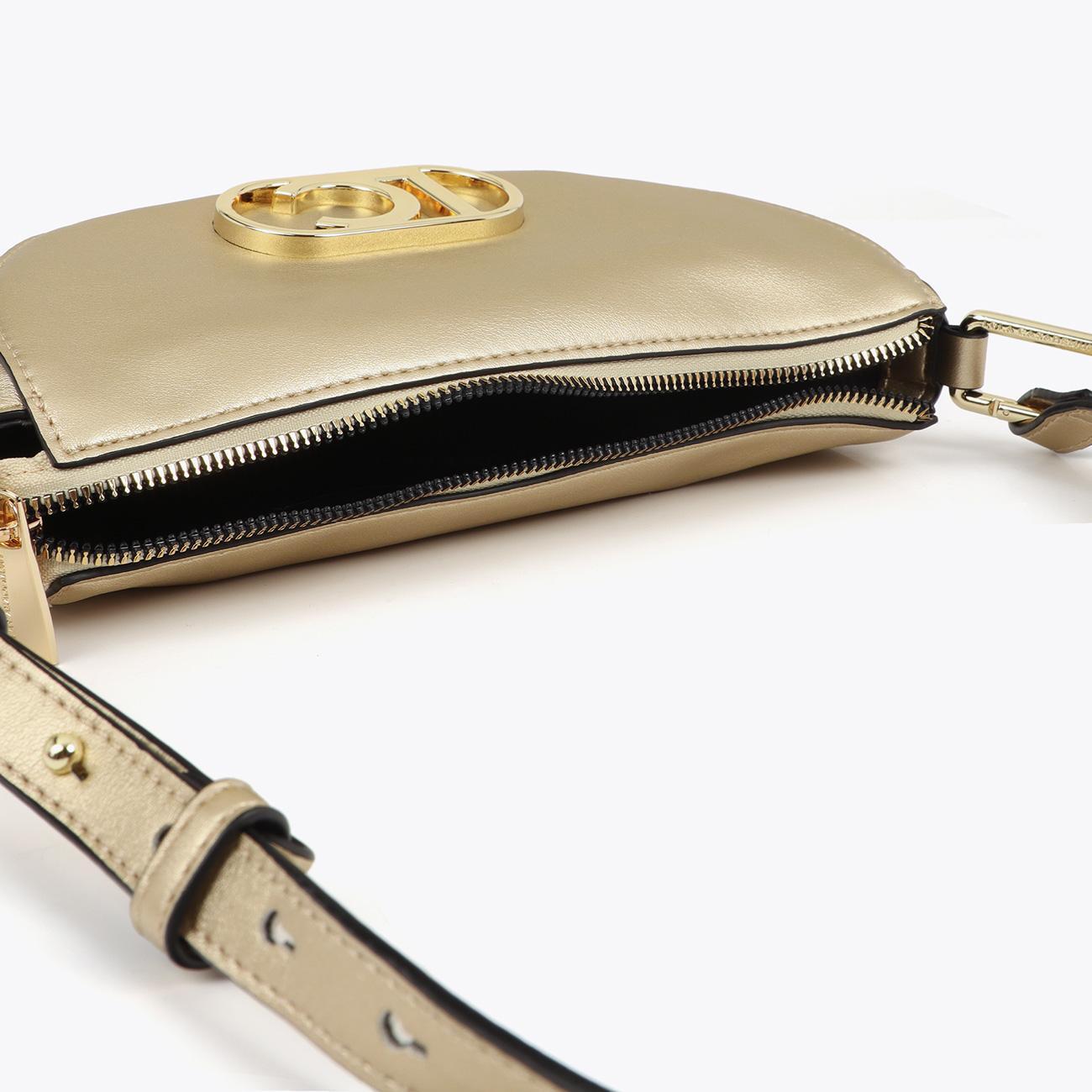 Tracolla Piccola Mezzaluna Logo Ovale