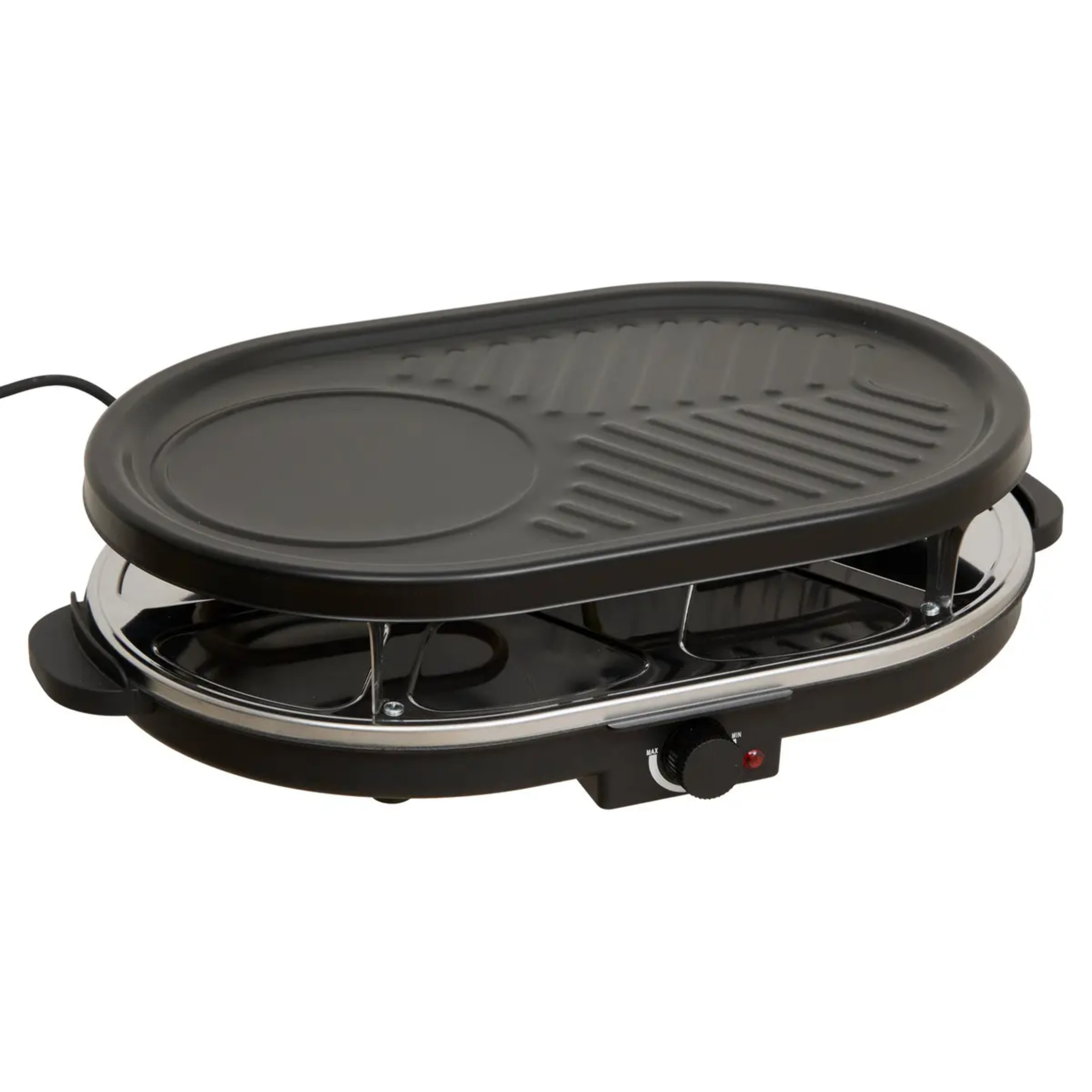 Appareil à raclette 8 personnes