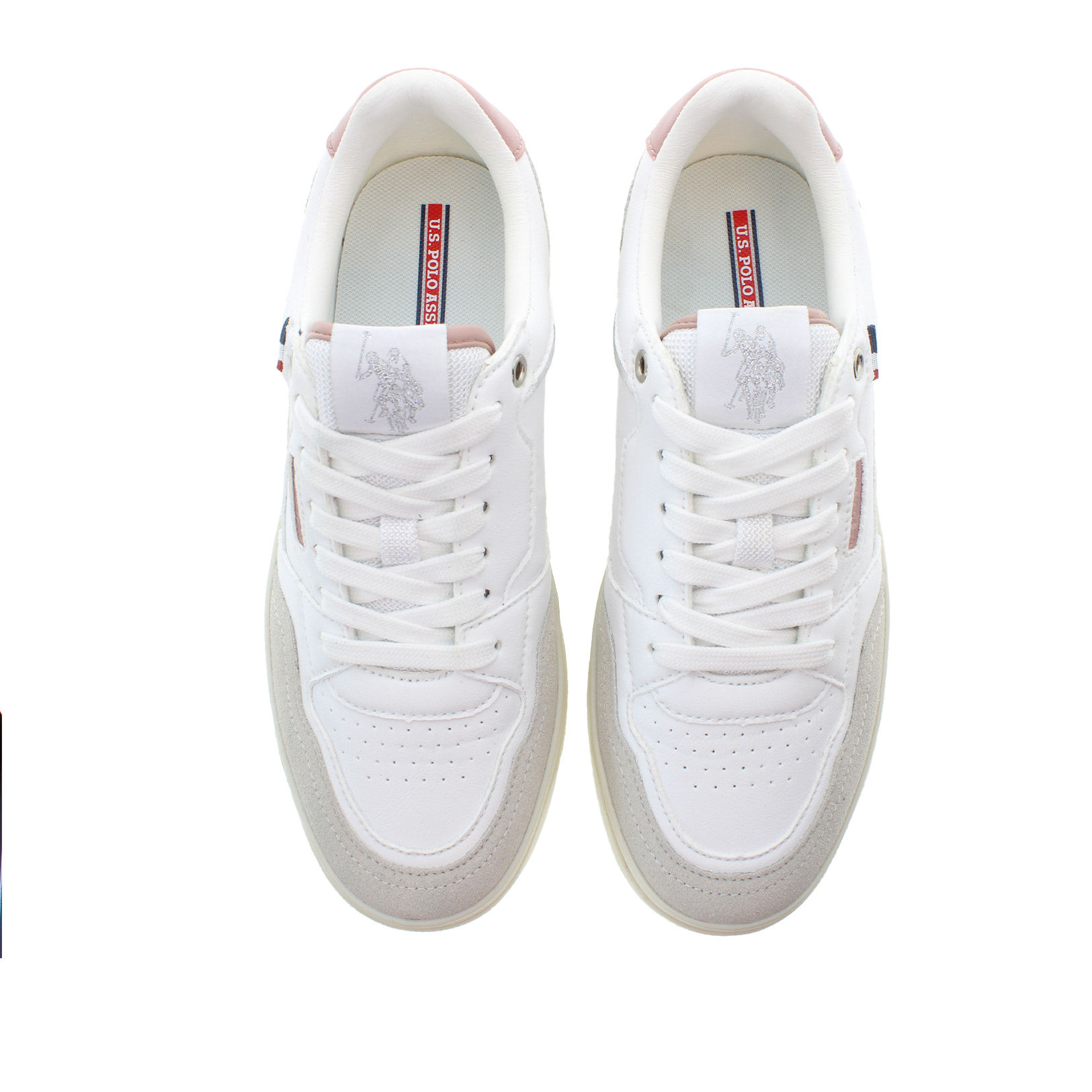 U.S. Polo Assn. - Sneakers KOSMO008WDYS1 in sintetico per donna