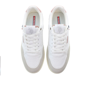 U.S. Polo Assn. - Sneakers KOSMO008WDYS1 in sintetico per donna