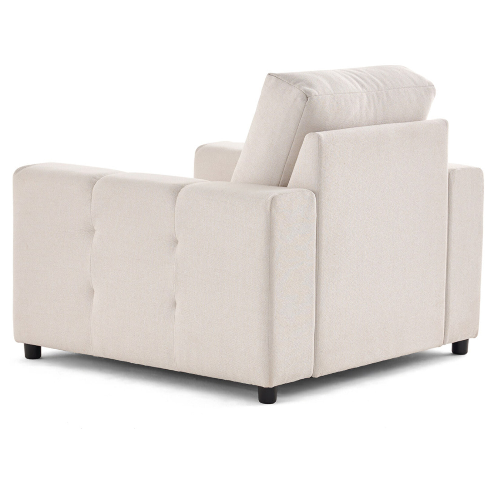 Crocus - fauteuil en tissu - Beige