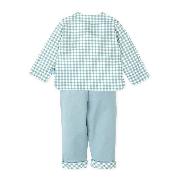 Conjunto 2 pzas. . - Verde