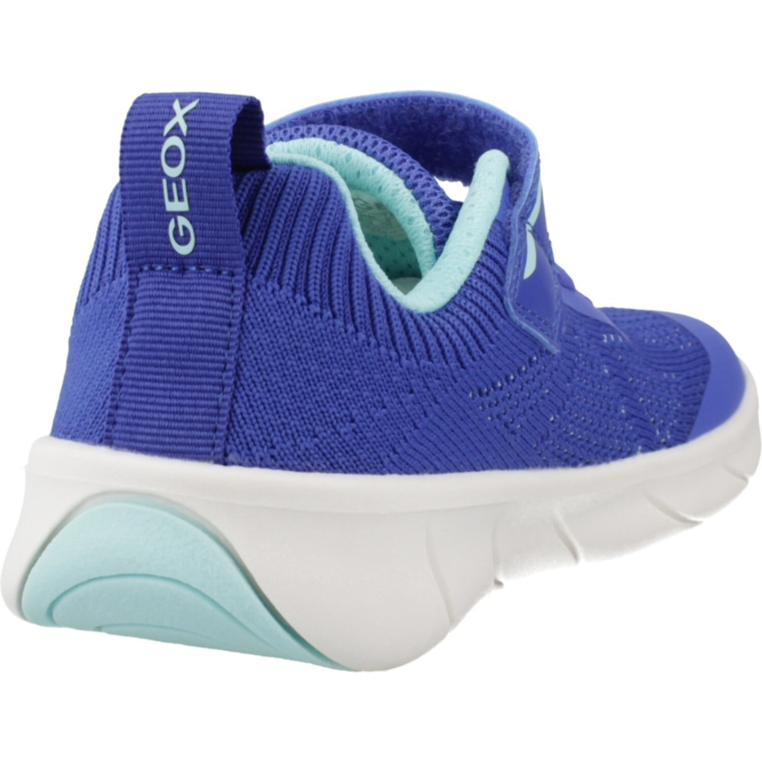 Zapatillas Niño de la marca GEOX  modelo J FOOT RUN BOY AZUL