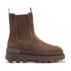 Botas de Mujer Corte Medio All Track Chelsea Marrón