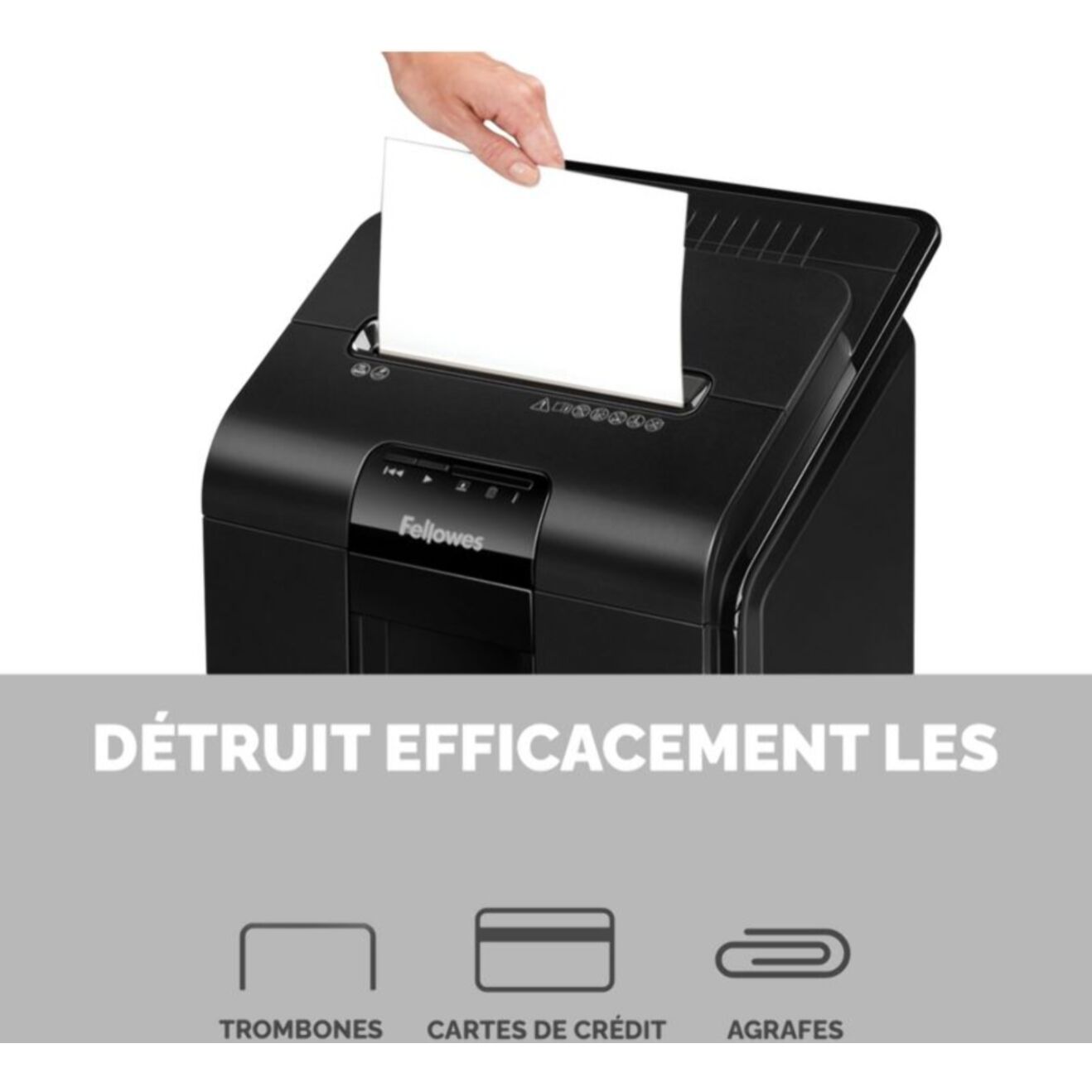Destructeur FELLOWES AutoMax 100M