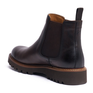 Stivaletto British Passport Testa di Moro