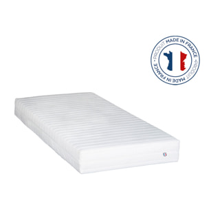 Ensemble Matelas Egio avec sommier en bois