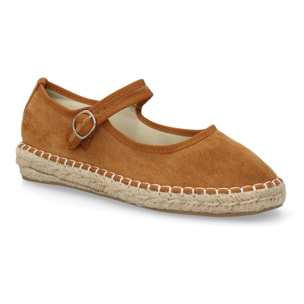 Bailarina Alpargata de Mujer con Yute, Comodas, Diseño Moderno con Punta Redonda
