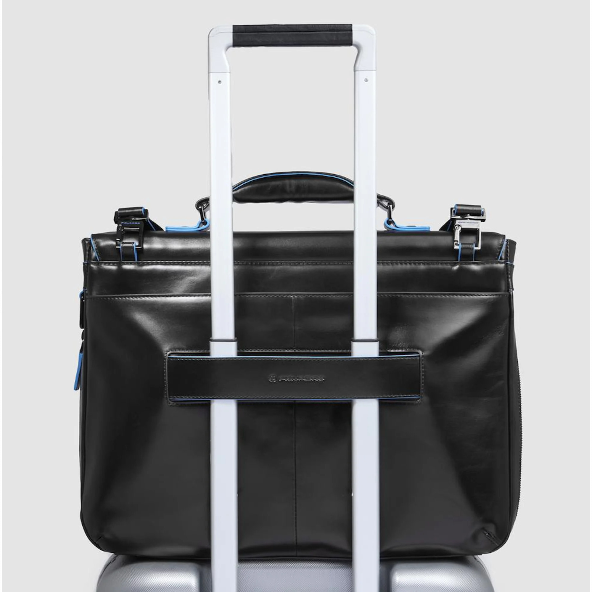 Piquadro Ventiquattrore espandibile porta pc 15,6