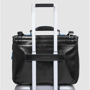 Piquadro Ventiquattrore espandibile porta pc 15,6