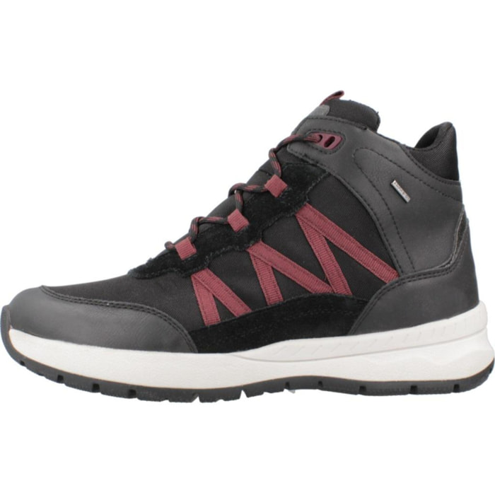 Botines Mujer de la marca GEOX  modelo D BRAIES B ABX NEGRO