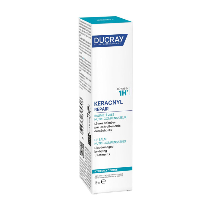 Keracnyl Repair - Baume Lèvres Nutri-Compensateur 15 ml