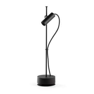 CLAP 512 Lampe balise noire 6W 3000K 38º