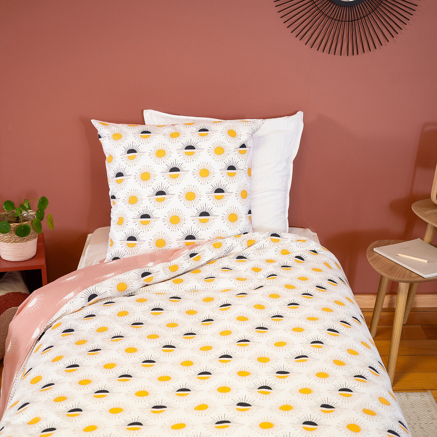 Parure de lit enfant 100% coton - terramea