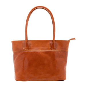 Borsa a tracolla  da uomo In Vera pelle Made in Italy 40x27x14 cm