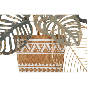 PANNELLO IN FERRO VASO CM 54X6,4X62,9