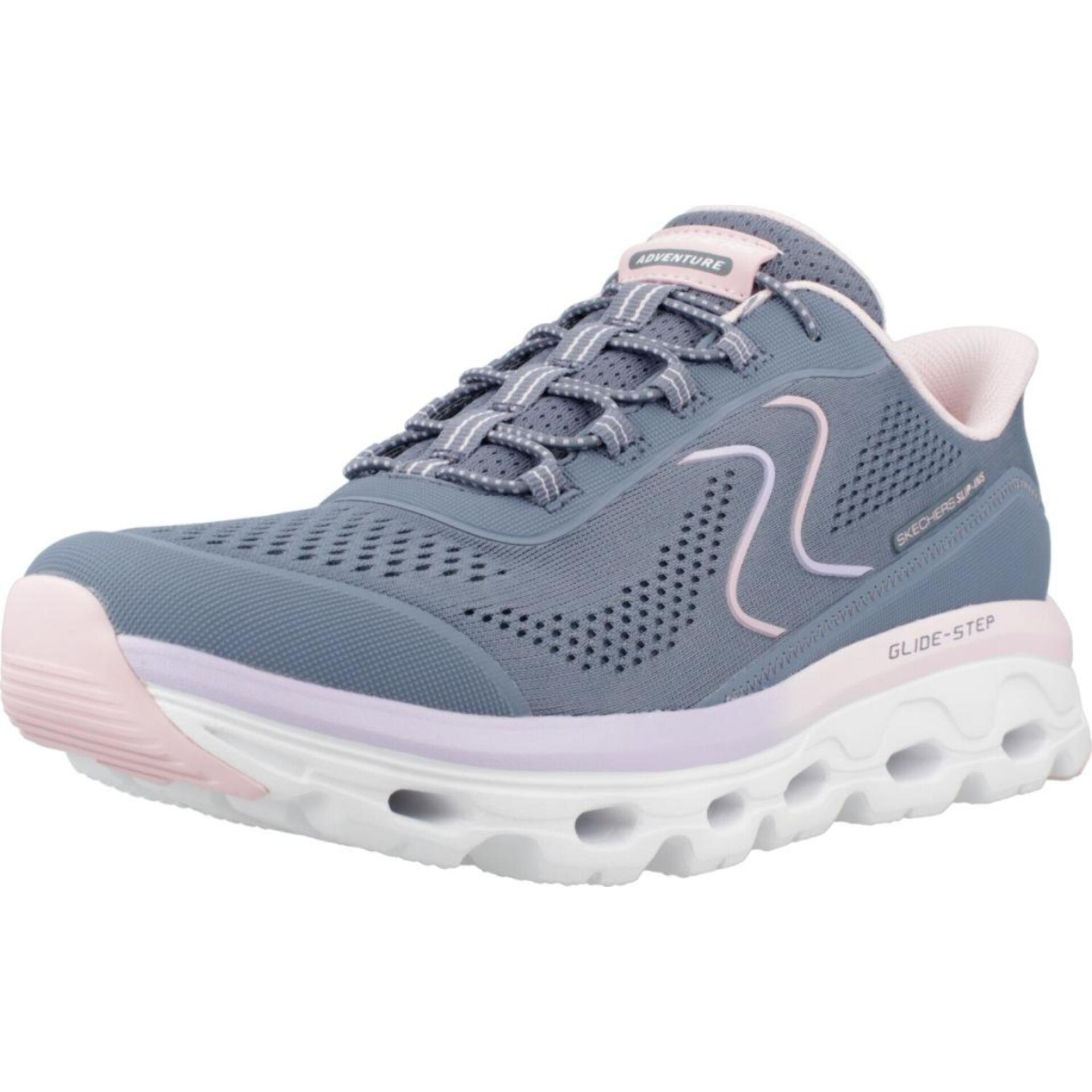 Sneakers De  Mujer Glide Step Sole Azul