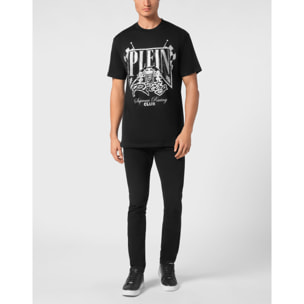 PHILIPP PLEIN T-shirt girocollo RACING