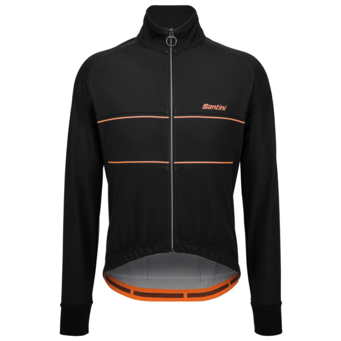 Color Halo - Jacket - Naranja Fluocolor_es - Hombre