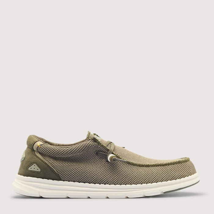 Mocasín Casual Caqui - Wallace