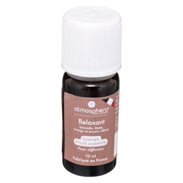 Huiles essentielles relaxante 10ml