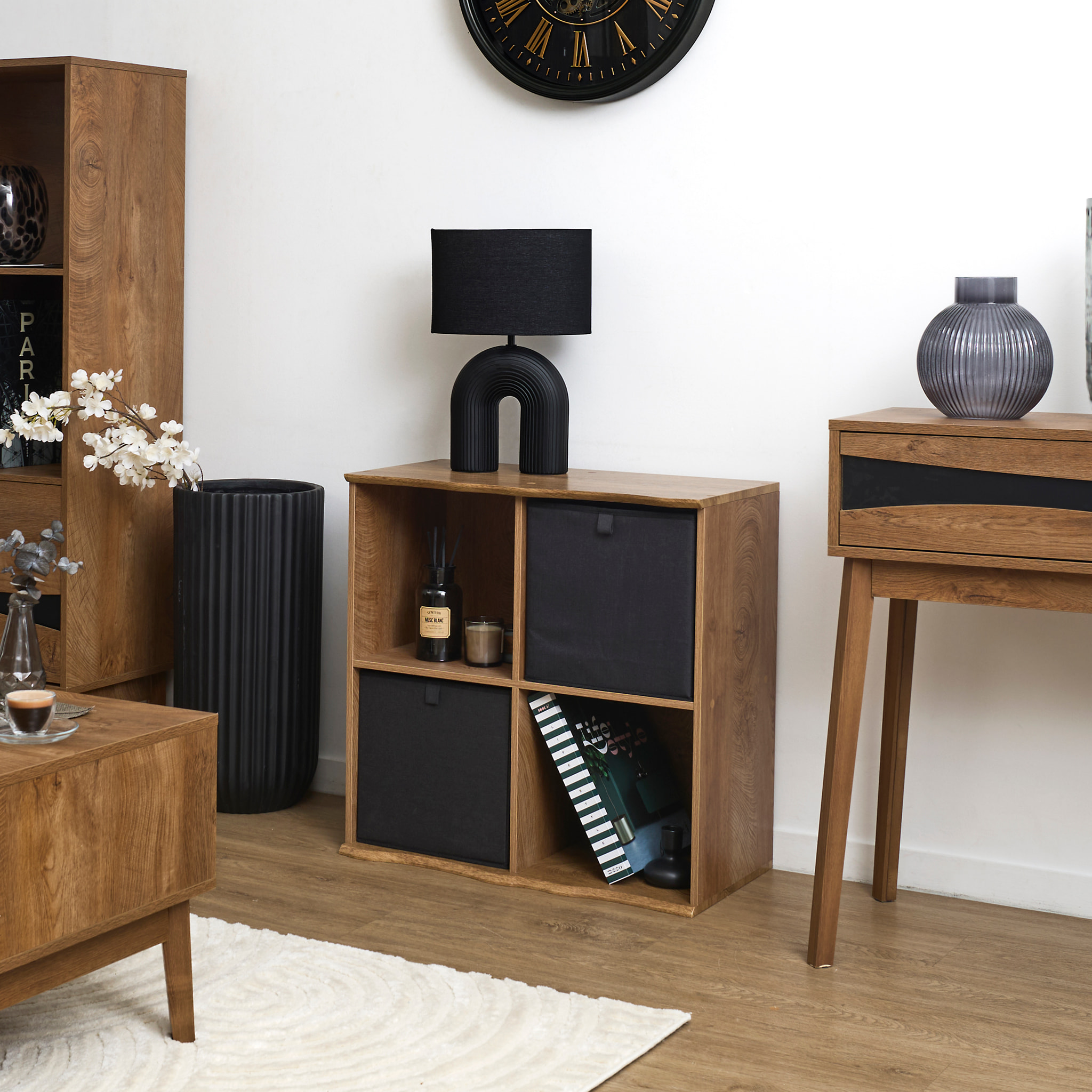 Rangement Modulable - HOME DECO FACTORY - Forest - Marron
