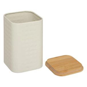 Boîte de conservation "Sensia" en métal 2L