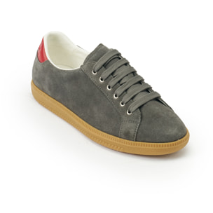 Sneaker British Passport Grigio