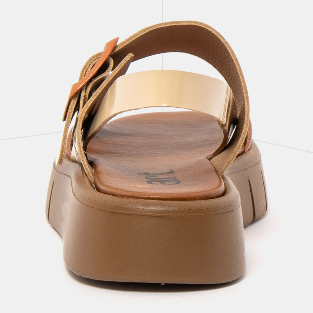 Sandalias 1857 MULTI CHAMPAGNE-FLAMINGO/ MALAGA color Champagne-flamingo