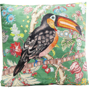 Coussin jungle toucan Kare Design