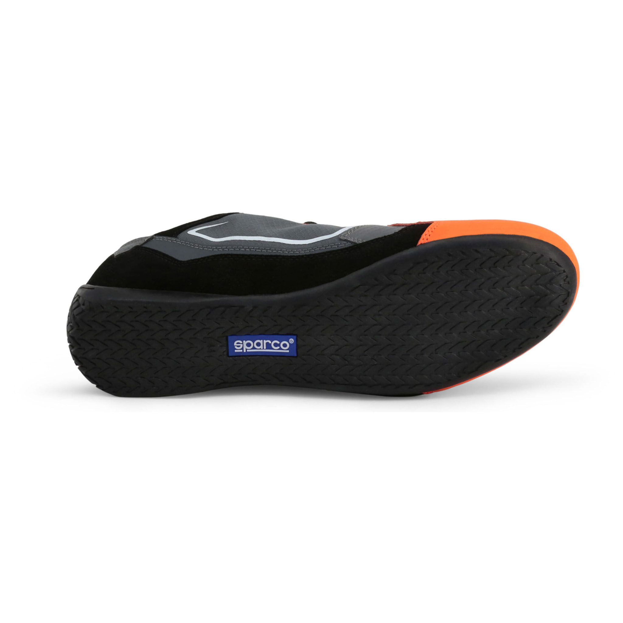 Sparco Sp-f7 - Dark Grey/Orange