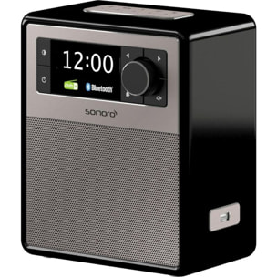 Radio réveil SONORO EASY Noir