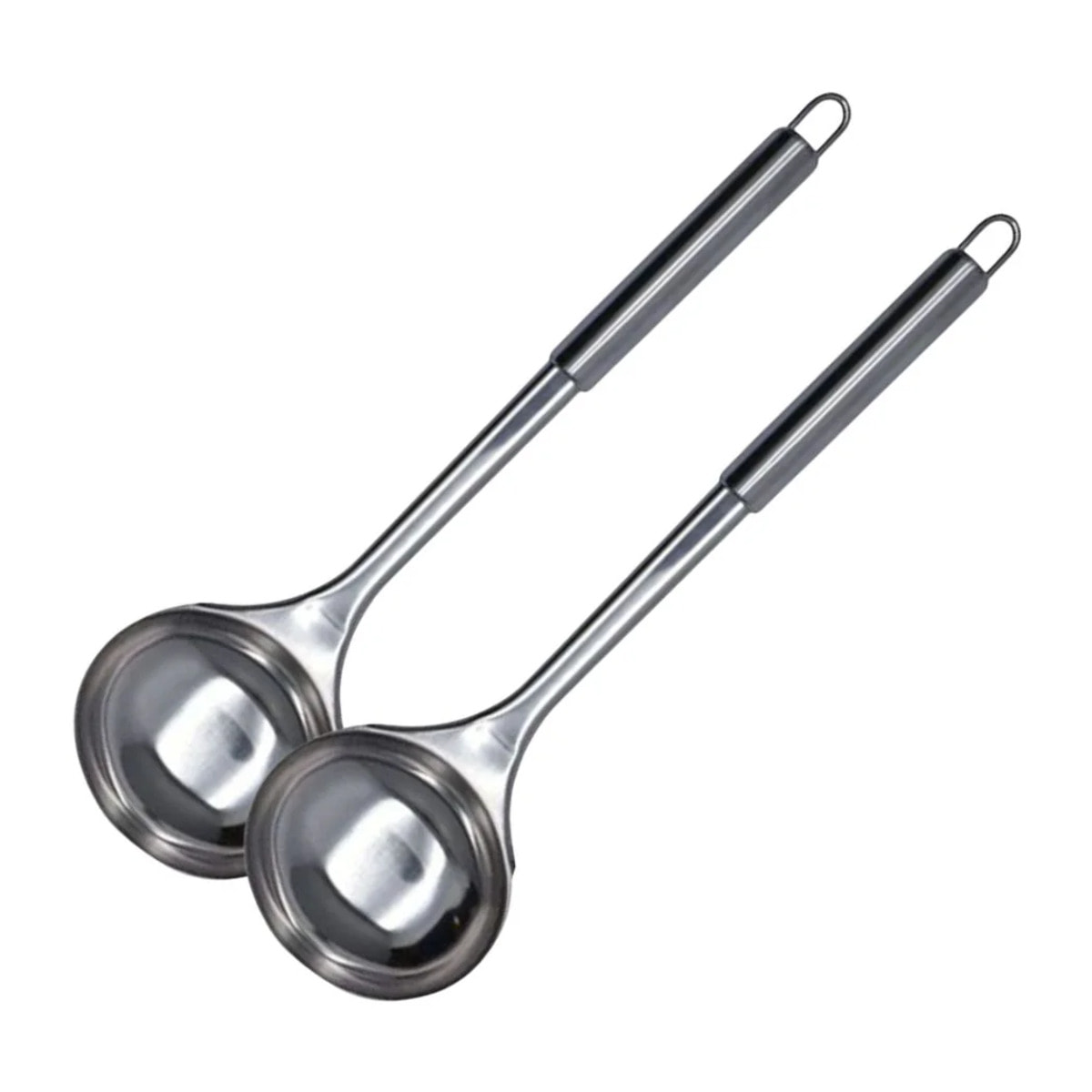 Ensemble de 2 Louches Fackelmann en inox de 32 cm Elemental