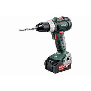 Perceuse à percussion METABO - SB 18V - LT BL 2 x 4,0 Ah Li-Power, ASC 55, coffret - 602316500