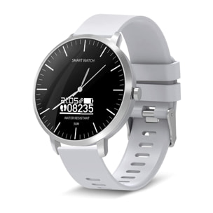 Smartwatch con movimiento de cuarzo y pantalla AK-H6 bluetooth, con monitor cardiaco