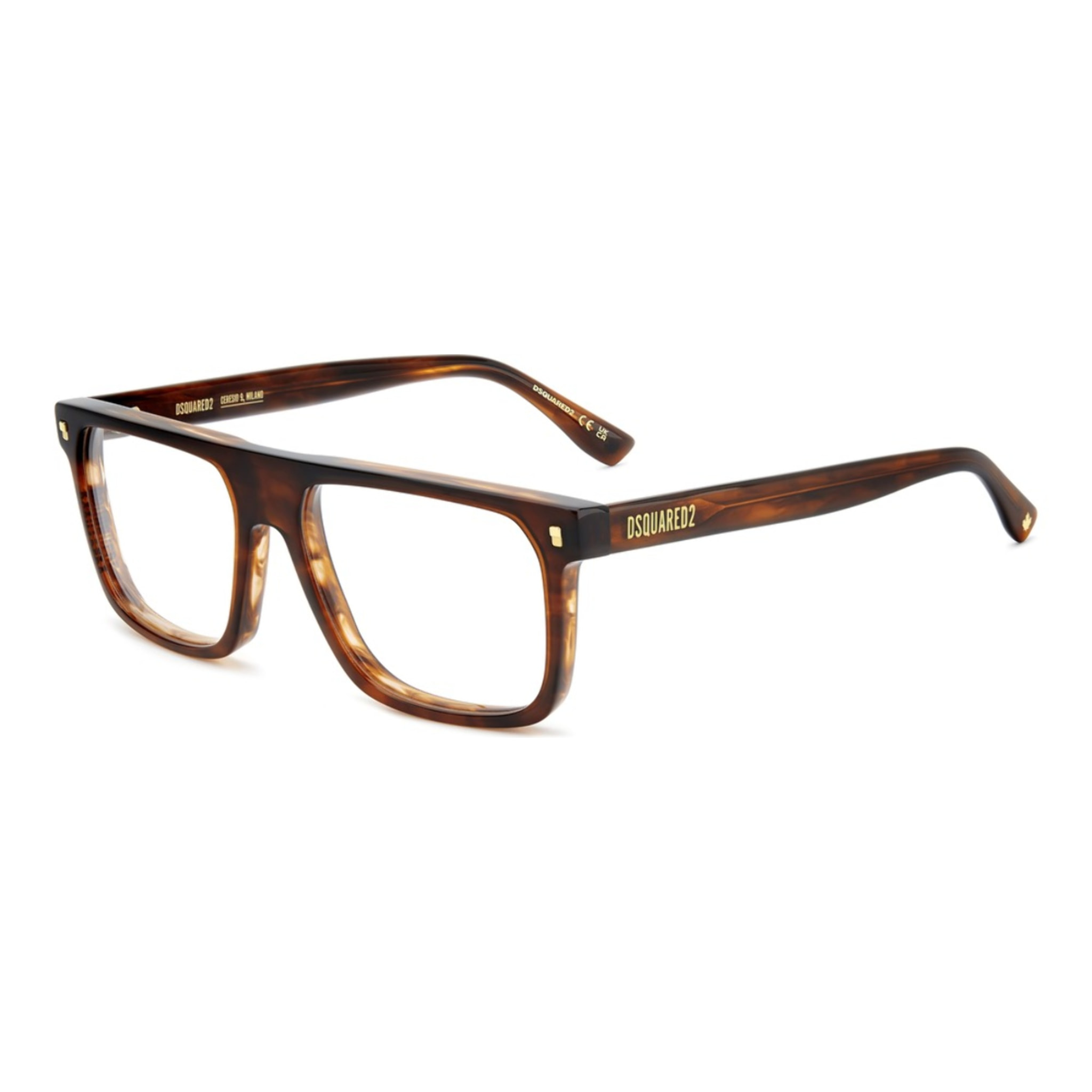 Gafas de Vista Dsquared2 D2 0182 EX4 de Acetato Hombre 55 mm
