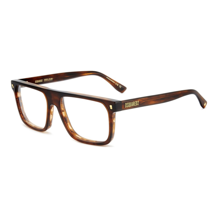 Gafas de Vista Dsquared2 D2 0182 EX4 de Acetato Hombre 55 mm