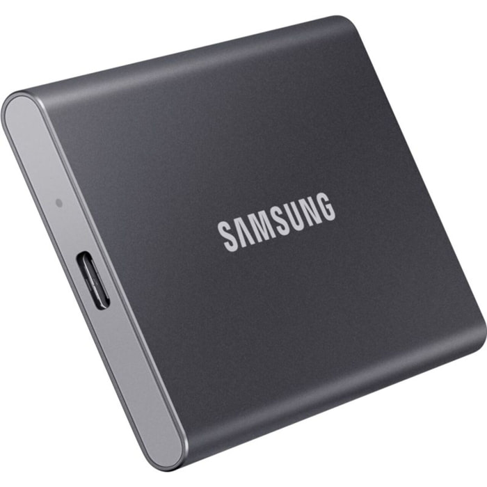 Disque dur SSD externe SAMSUNG Portable 1To T7 gris titane