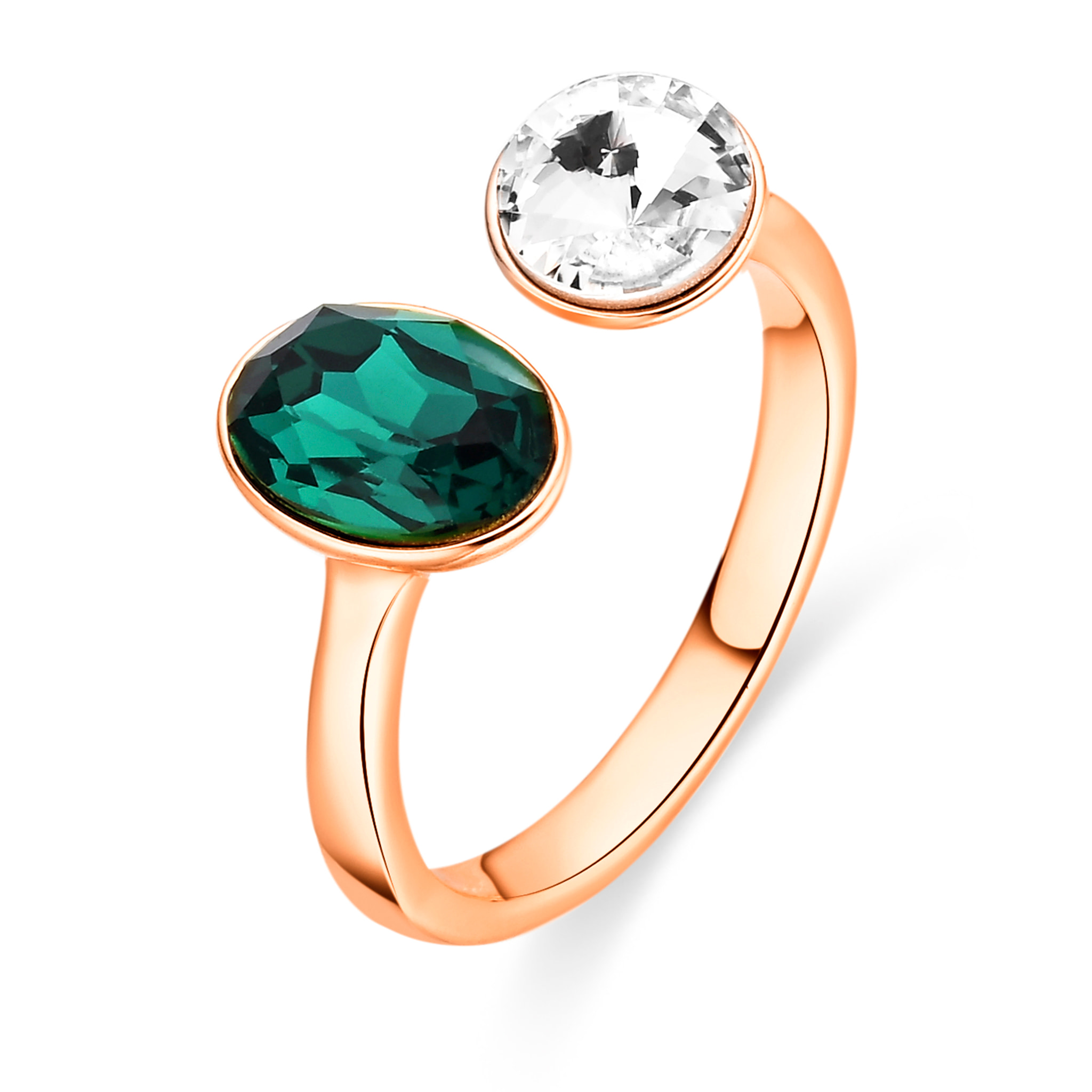 Anillo Rirath acabado oro amarilo 18k