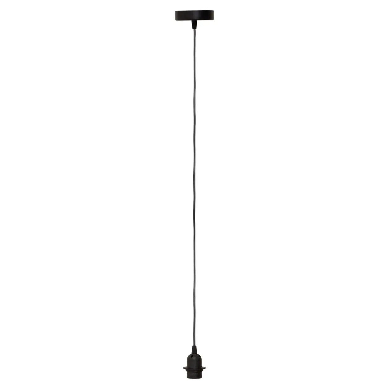 Cordon électrique Noe noir H100cm