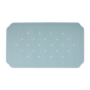 Tapis Fond de baignoire Caoutchouc RUBY 70x40cm Bleu Froid Spirella