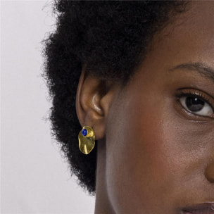 Pendientes Lux by Lux acabadoss oro 18k