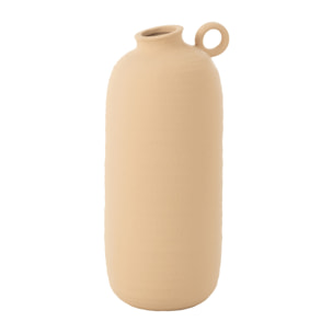 J-Line vase Cassia - céramique - beige - large - 38 cm de hauteur