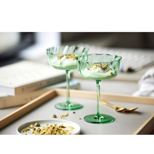 Set de 4 coupes à champagne Vienna 35 cl