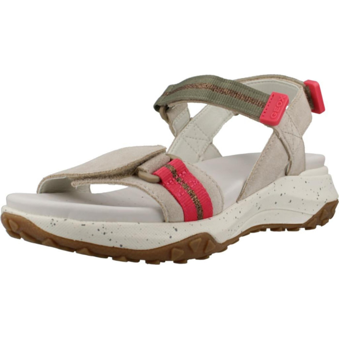 Sandalias Mujer de la marca GEOX  modelo D SORAPIS + GRIP BEIS