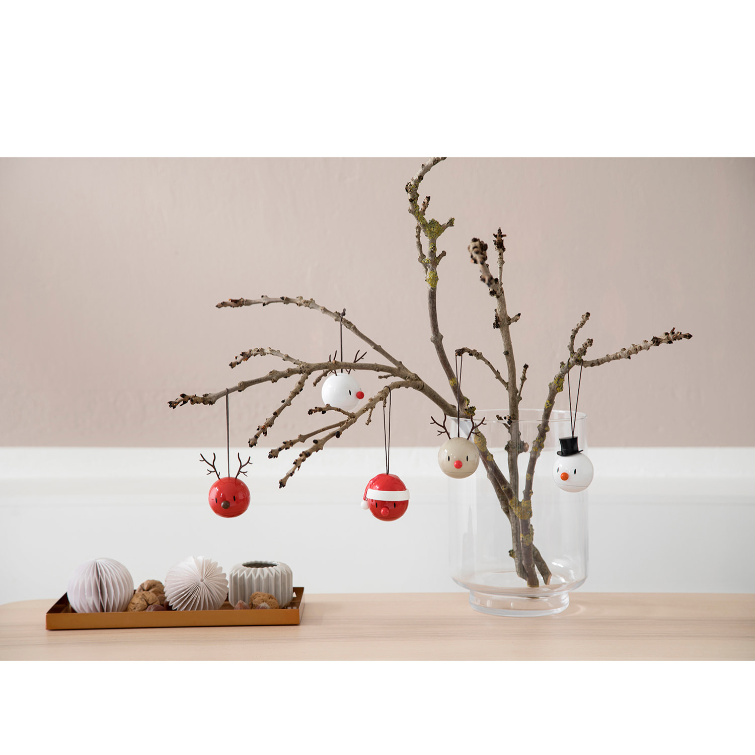 Décoration de Noël à suspendre Renne Bumble