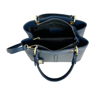 Bolso de Mano Cheval Firenze Errai Azul Oscuro