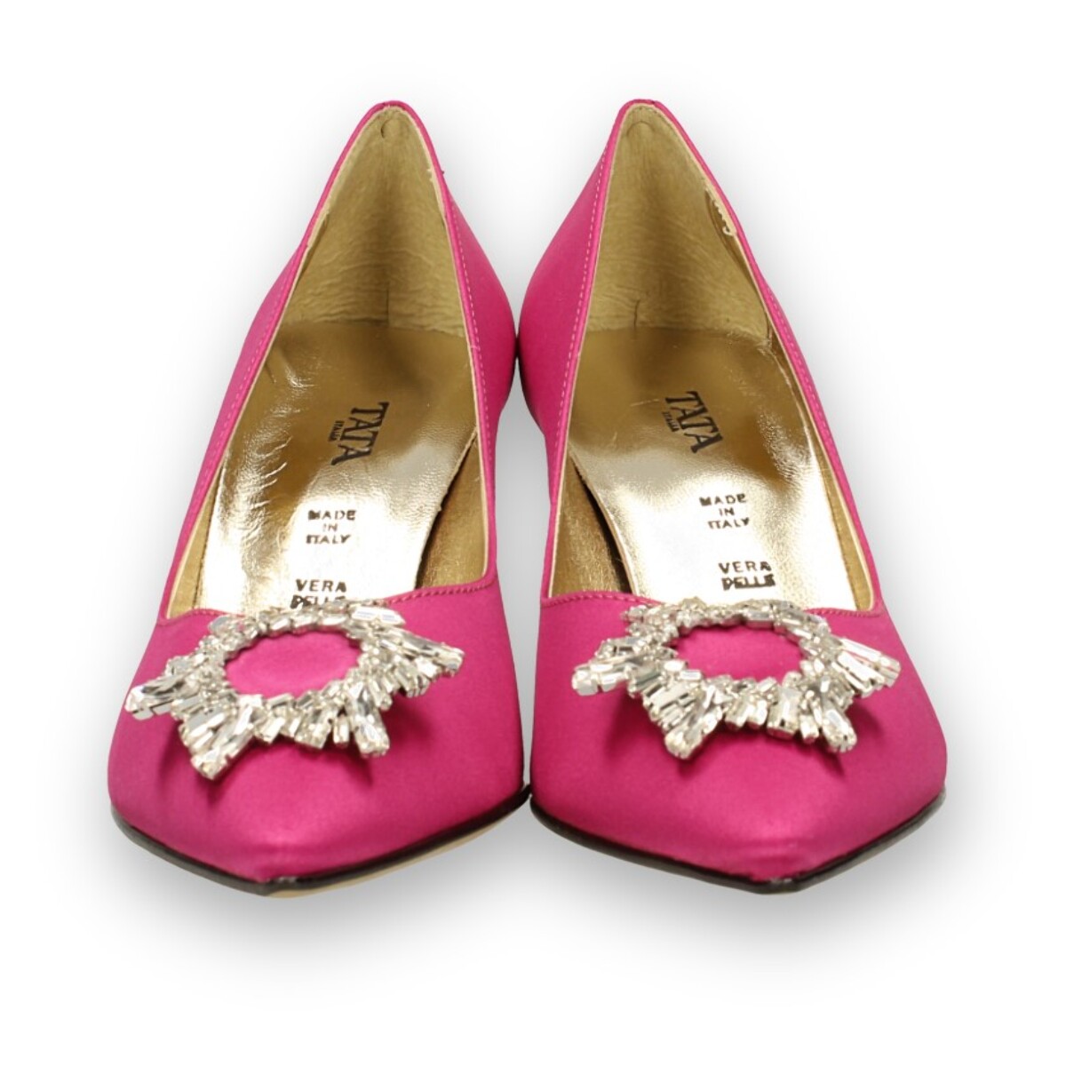 Décolleté Donna Tata Italia Rosa