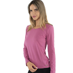 T-shirt a manica lunga da donna 'Never Without'