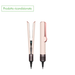 Piastra asciugacapelli Dyson Airstrait™ Cipria/Oro rosa | Ricondizionato